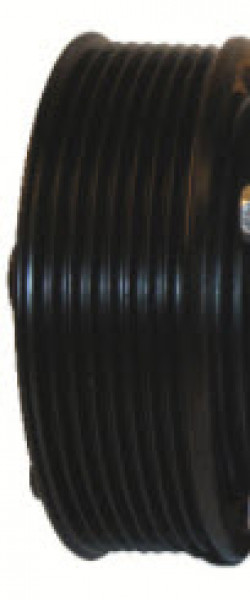 Image of A/C Compressor Clutch - Fits Sanden Comp. 7H15 from Sunair. Part number: CA-2067AWT-24V
