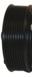 Image of A/C Compressor Clutch - Fits Sanden Comp. 7H15 from Sunair. Part number: CA-2067AWT-24V