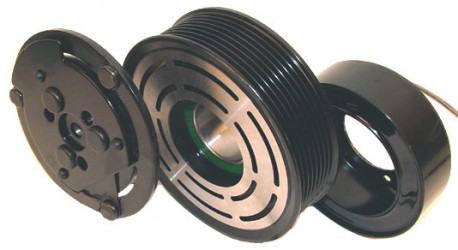 Image of A/C Compressor Clutch - Fits Sanden Comp. 7H15 from Sunair. Part number: CA-213A