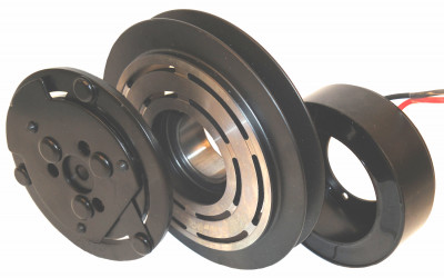 Image of A/C Compressor Clutch - Fits Sanden Comp. 7H15 from Sunair. Part number: CA-222BT