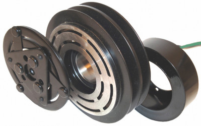 Image of A/C Compressor Clutch - Fits Sanden Comp. 7H15 from Sunair. Part number: CA-228HT-24V
