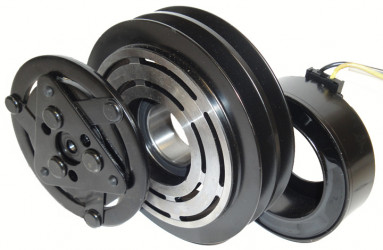 Image of A/C Compressor Clutch - Fits Sanden Comp. 7H15 from Sunair. Part number: CA-230AWT-24V