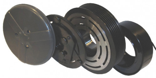 Image of A/C Compressor Clutch - Fits Sanden Comp. 7H15 from Sunair. Part number: CA-234BTDS
