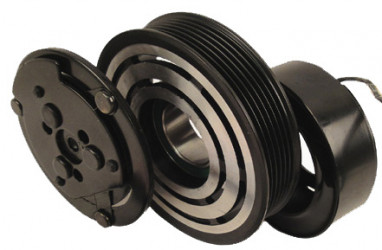 Image of A/C Compressor Clutch - Fits Sanden Comp. 7H15 from Sunair. Part number: CA-238DW