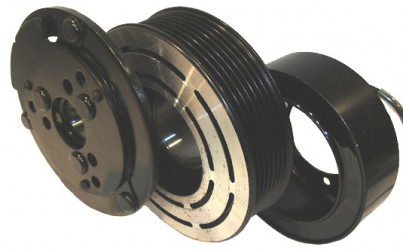 Image of A/C Compressor Clutch - Fits Sanden Comp. 5H14 from Sunair. Part number: CA-258A-24V