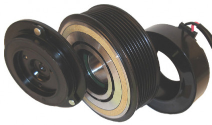 Image of A/C Compressor Clutch - Fits Sanden Comp. 7H15 from Sunair. Part number: CA-263AW-24V