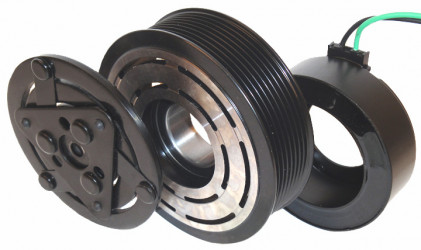 Image of A/C Compressor Clutch - SD7 MM WD PT-4082 from Sunair. Part number: CA-291AWT-24V