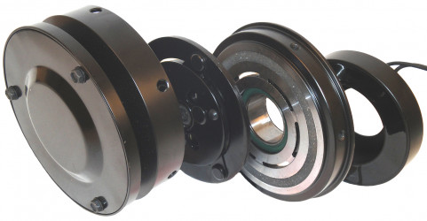 Image of A/C Compressor Clutch - Fits Sunair S6 Comp. from Sunair. Part number: CA-506