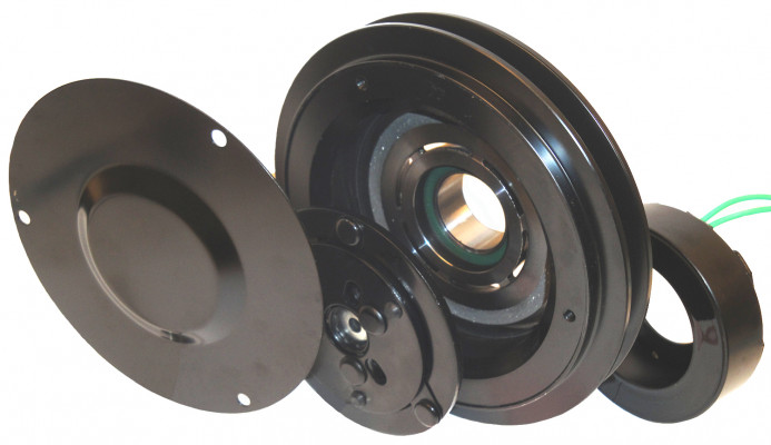 Image of 6.67 "24 VOLT S6 CLUTCH ASSEMBLY from Sunair. Part number: CA-507