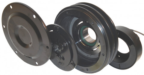 Image of A/C Compressor Clutch - Fits Sunair S6 Comp. from Sunair. Part number: CA-511