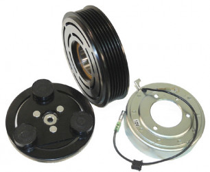 Image of A/C Compressor Clutch - Fits TM08-16 Comp. from Sunair. Part number: CA-610