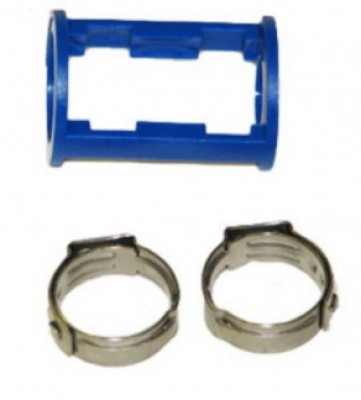 Image of A/C Refrigerant Hose Fitting - Clip Kit from Sunair. Part number: CL-08-8768K