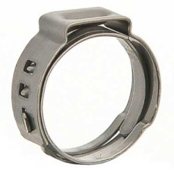 Image of A/C Compressor Hose Clamp - #8 CLAMP from Sunair. Part number: CL-08-8768K10