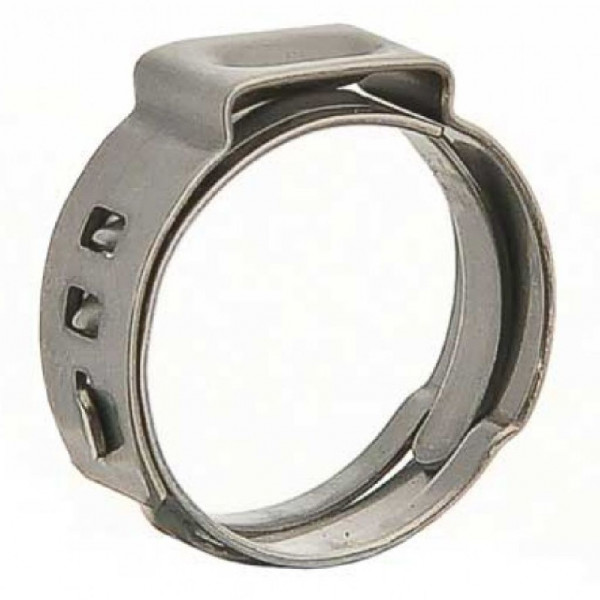 Image of A/C Compressor Hose Clamp - #10 CLAMP from Sunair. Part number: CL-10-8768