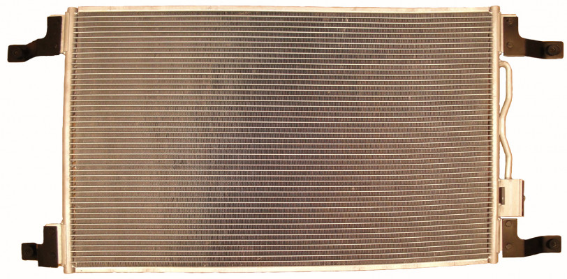 Image of A/C Condenser - Specific Fit without Drier from Sunair. Part number: CN-1000