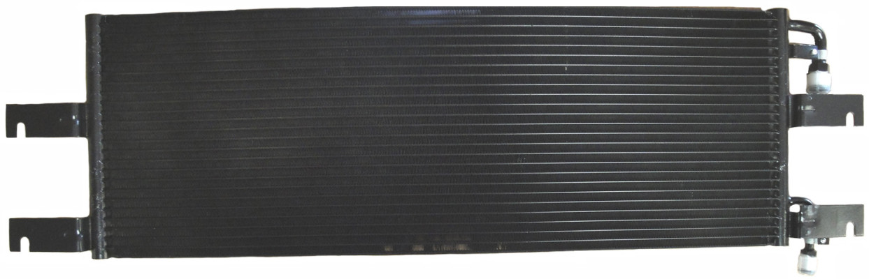 Image of A/C Condenser - Specific Fit without Drier from Sunair. Part number: CN-1002