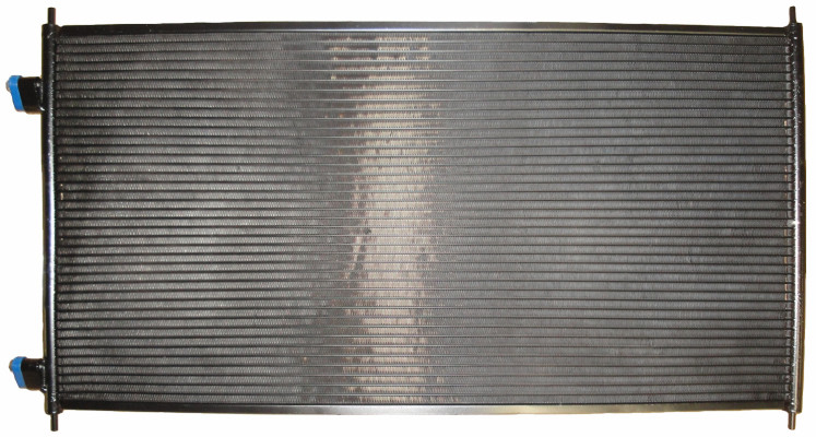 Image of A/C Condenser - Specific Fit without Drier from Sunair. Part number: CN-1011