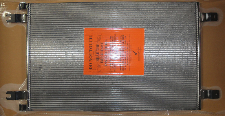 Image of A/C Condenser - Specific Fit without Drier from Sunair. Part number: CN-1023