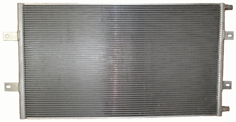 Image of A/C Condenser - Specific Fit without Drier from Sunair. Part number: CN-1024