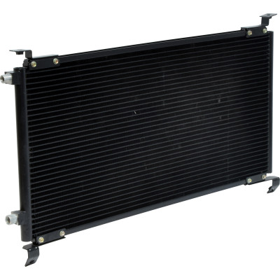Image of A/C Condenser - Specific Fit without Drier from Sunair. Part number: CN-1059