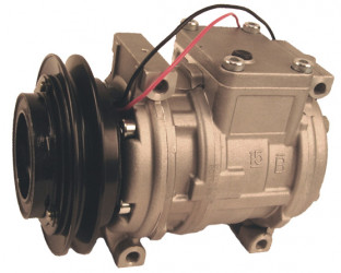 Image of A/C Compressor - 10PA15 COMP W/CLUTCH 1GR 133MM from Sunair. Part number: CO-1039CA