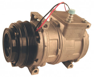 Image of A/C Compressor - 10PA17C-W W/ 4 GR. 15MM CLUTCH from Sunair. Part number: CO-1040CA