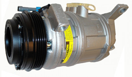 Image of A/C Compressor - 10S20F  COMP W/4 GR CLUTCH from Sunair. Part number: CO-1046CA