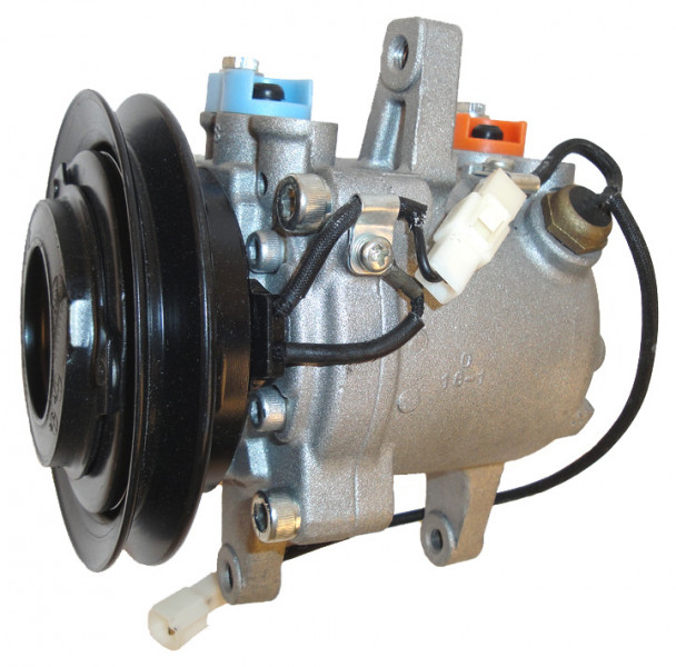 Image of A/C Compressor - SV07E NEW W/ 1GR 117MM DIA CLUTCH from Sunair. Part number: CO-1055CA