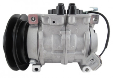Image of A/C Compressor - 10S13C HINO TRUCK A1 133MM 12V from Sunair. Part number: CO-1083CA