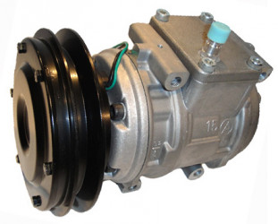 Image of A/C Compressor - 10PA15C B1 152MM 24V PT-4115 from Sunair. Part number: CO-1085CA