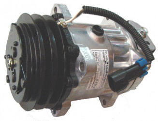 Image of A/C Compressor - 7H15 EM A2 132MM 12V PT-4054 UK from Sunair. Part number: CO-2006CA