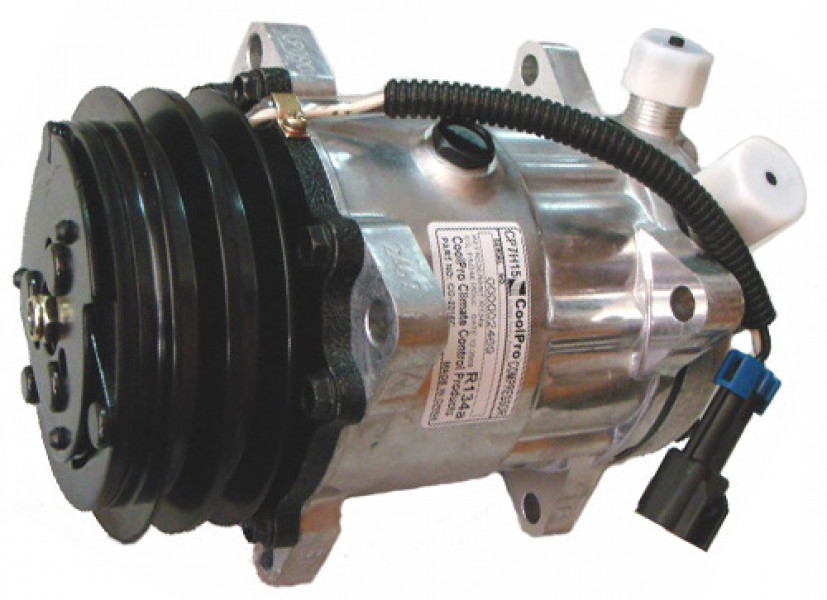 Image of 7H15 EM A2 125MM 12V PT-4054  JD/JE from Sunair. Part number: CO-2016CA