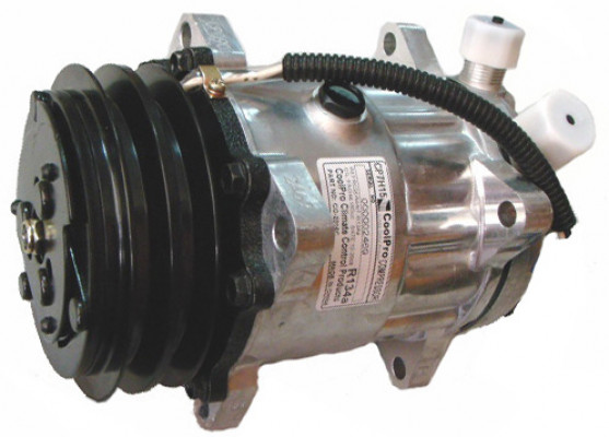 Image of 7H15 EM A2 125MM 12V PT-4056  JD/JE from Sunair. Part number: CO-2016CAB