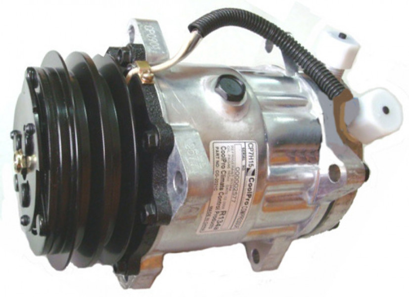 Image of 7H15 EM A2 125MM 12V PT-4002  JD/JE from Sunair. Part number: CO-2021CAB