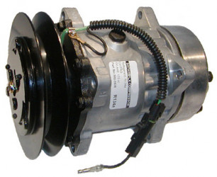 Image of A/C Compressor - 7H15 EM C1 158 24V PT-4008 GV from Sunair. Part number: CO-2081CA