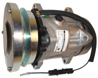 Image of A/C Compressor - 7H15 EM A1 153/138 24V PT-4008 GV from Sunair. Part number: CO-2084CA