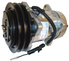 Image of A/C Compressor - 7H15 EM A2 152 24V PT-4008 GV from Sunair. Part number: CO-2085CA