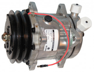 Image of A/C Compressor - 5H09 EM A2 125 12V PT-4002  C from Sunair. Part number: CO-2113CA