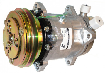 Image of A/C Compressor - 508 EM A1 132 24V PT-4002  FV from Sunair. Part number: CO-2123CA