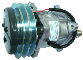 Image of A/C Compressor - 508 EM A2 152 12V PT-4066  M from Sunair. Part number: CO-2139CA