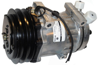 Image of A/C Compressor - 7H15 DM A2 132 12V PT-4054  JD/JE from Sunair. Part number: CO-2159CA