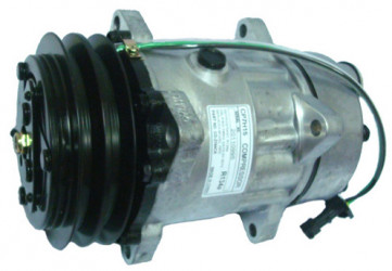 Image of A/C Compressor - 7H15 EM A2 132 24V PT-4107 SQ from Sunair. Part number: CO-2164CA