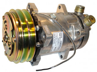 Image of A/C Compressor - 510 EM A2 134 12V PT-4002 N from Sunair. Part number: CO-2176CA