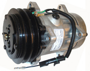 Image of A/C Compressor - 7H15 EM A2 132 24V PT-4008 MD from Sunair. Part number: CO-2220CA