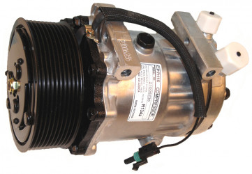 Image of A/C Compressor - 7H15 DM PV10 119 12V PT-4008 JDA from Sunair. Part number: CO-2226CA