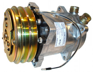 Image of A/C Compressor - 5H14 EM A2 132 12V PT-4002  C from Sunair. Part number: CO-2248CA