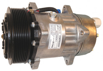 Image of A/C Compressor - 7H15 EM PV8 133 12V PT-4054 KC from Sunair. Part number: CO-2264CA