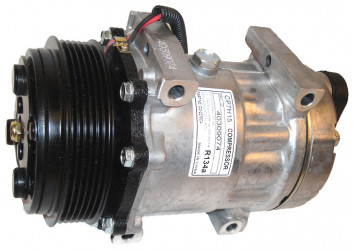 Image of A/C Compressor - 7H15 DM PV6 119 12V PT-4054  GH from Sunair. Part number: CO-2275CA
