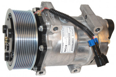 Image of A/C Compressor - 7H15 DM PV10 123 12V PT-4054  GH from Sunair. Part number: CO-2278CA