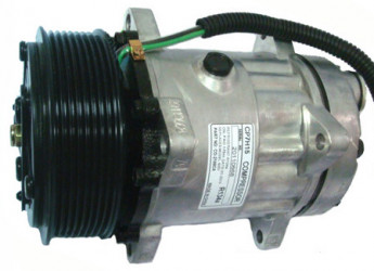 Image of A/C Compressor - 7H15 EM PV8 119 24V PT-4060 SB from Sunair. Part number: CO-2314CA